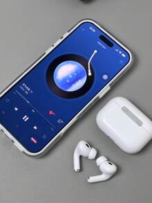 TWS True Wireless Bluetooth Ohrhörer, integriertes Mikrofon für klare Anrufe, lange Akkulaufzeit, schweißfestes Design, bequem zu tragen, kompatibel mit iOS und Android Geräten, geeignet für Fitness, Laufen und den täglichen Gebrauch - Verschiedenfarbig - Übersicht 3