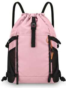 Mochila ligera y plegable para hombres, adecuada para actividades al aire libre y desplazamientos, gran capacidad, estilo coreano, unisex - Multicolor - Ver 15