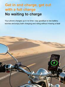 PD QC3.0 Charger Motor Stang Port USB Tipe C Soket Daya 12V Tahan Air Pengontrol Jarak Jauh Bluetooth untuk Headset Helm - XS01 - View 8