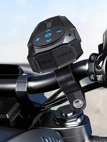 PD QC3.0 Charger Motor Stang Port USB Tipe C Soket Daya 12V Tahan Air Pengontrol Jarak Jauh Bluetooth untuk Headset Helm - XS01 - View 6