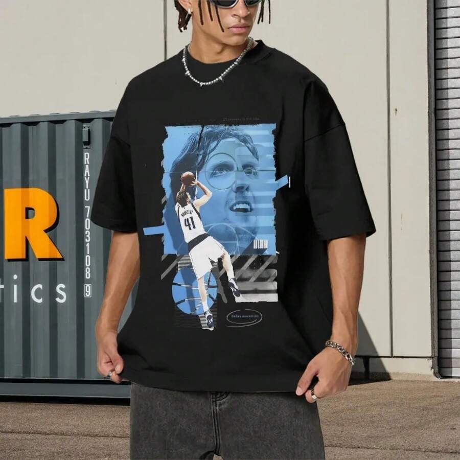 Camisetas de hombre - Negro - Ver 1