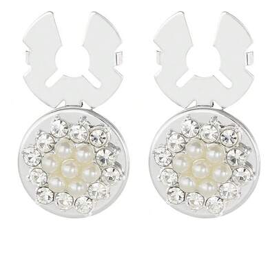 Elegant And Luxurious Round Shirt Cuff Buttons, Exquisite Retro Button Sets As Brooches, Father's Day Gift