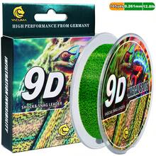 YACUMA Color Changing Invisible Spot Line 105M-114yds Fluorocarbon Coated High Wear Resistance Strong Tension Fishing Line Suitable For Freshwater And Saltwater Fishing - Green - View 11