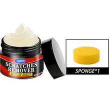 Car Scratch Wax & Swirl Remover Nano Polishing Agent, Car Clay Scratch Repair Paste Set - Suitable For Multiple Car Paint Colors, Used For Vehicle Surface Repair & Maintenance, Car Accessories - A - View 7