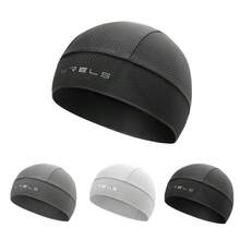 1pc WRELS Sweat-Absorbent Windproof Sports Cap, Breathable Quick-Dry Sports Beanie, Motorcycle Accessory, Women's Sports Hat For Fitness - Multicolor - View 8