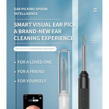 Earwax Removal Spoon With Camera And WiFi Connection, Innovative Tool For Hearing Aids, Easy-To-Use Device For Greater Convenience. - View 3