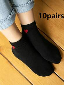 5 Pairs Summer Women's Short Socks, Random Glitter Socks, Korean Style Gold & Silver Thread, Unique Personalized Design, Multi-Functional Sequin Socks - Multicolor - View 13