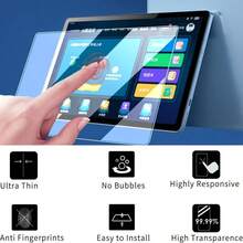 Two High-Definition Screen Protectors, Universal And Self-Cuttable, Suitable For Computers, Watches, And Tablets - Fingerprint-Resistant And Scratch-Resistant. - View 4