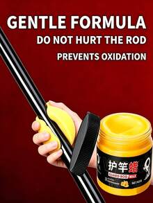 80g Beeswax/Provides Deep Nourishment For Solid Wood Fishing Rod Handles, Prevents Cracking And Aging, Enhances Wood Grain Texture, Combines Moisturizing And Protective Effects - C - View 2