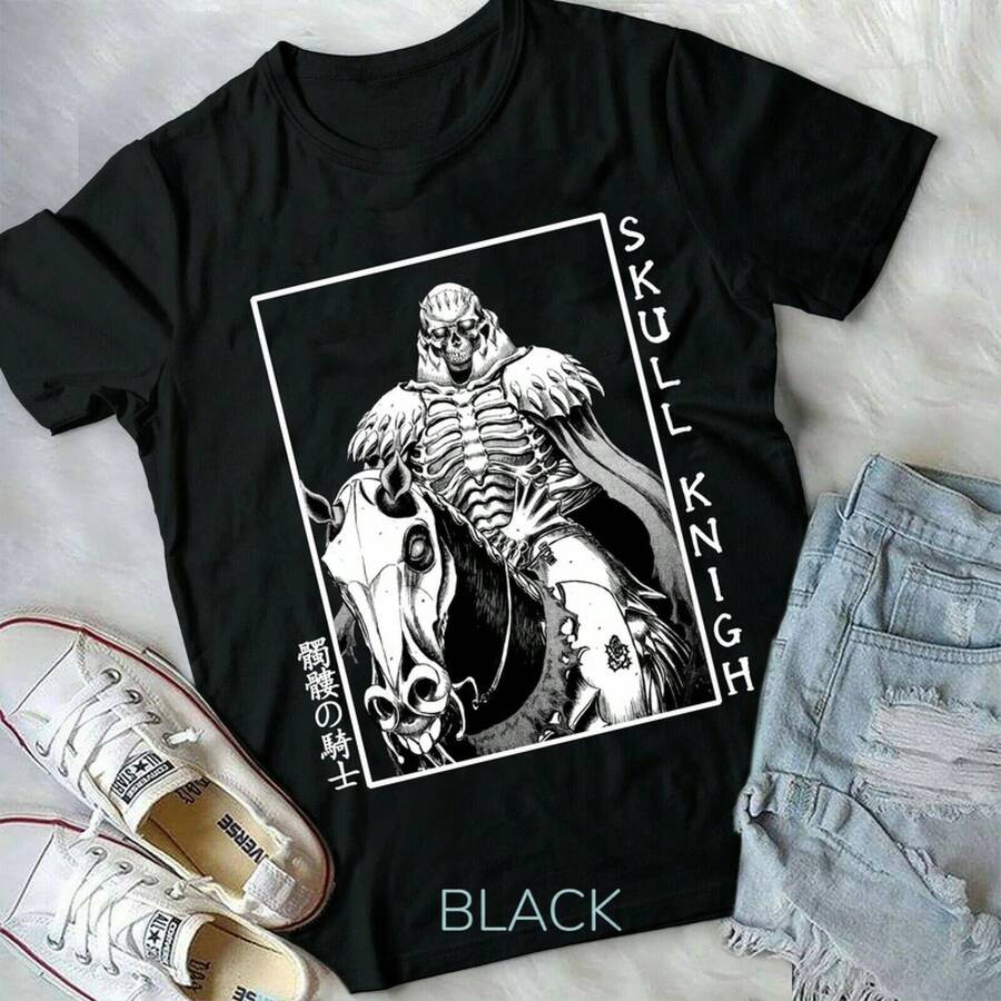 Skull Knight 225 T-Shirt - Nero - nero - Visualizzare 1