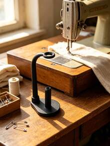 Sewing Machine Thread Spool Holder, Sewing Auxiliary Tool, Vertical Large Spool Stand, Anti-Tangle Thread Guide, Sewing Machine Accessories, Universal For Home Sewing Machine/Overlock Machine, Suitable For Home, Handmade Sewing Studio - Multicolor - View 9