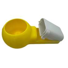 Kotak Debu Mata Bor dengan Nozzle Berputar - Tidak Membutuhkan Daya, Kompatibel dengan Mata Bor & Aksesoris, Desain Ergonomis untuk Pengeboran, Pengamplasan, Penggilingan - Aksesori Alat Konstruksi Plastik Tahan Lama untuk Proyek Perbaikan Rumah, Mata Bor untuk Mesin Bor, Pengamplasan - A - View 6