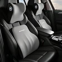 1 Set Car Neck Pillow And Lumbar Support/Car Seat Lumbar Support, Car Neck Support Pillow, Car Memory Foam Lumbar Support Cushion, Seat Support Cushion - one-size - View 22