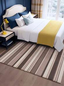 1 pieza Alfombra decorativa de área de estilo moderno y de moda para interiores, nueva alfombra de interior con material de cachemira sintética lavable, alfombra para sala de estar, alfombra para sofá, alfombra para dormitorio, alfombra antideslizante para lado de la cama, tapete para piso de habitación, alfombra para comedor y cocina, tapete para silla de oficina, tapete para entrada, manta para picnic al aire libre, manta para camping al aire libre, alfombra de varios tamaños - Multicolor-1 - Ver 17