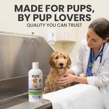 Puppy Shampoo &Amp; Conditioner | Made In USA | Tear Free | Best Shampoo For Puppies | Sensitive &Amp; Itchy Skin Wash | Oatmeal Bathing | Tearless, Lavender, 8oz [We Love Doodles] - ColorA - View 7