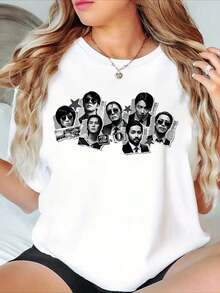 Men T-Shirts - White - View 1
