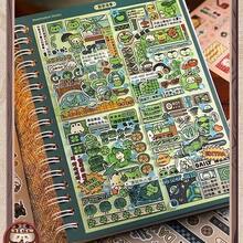 TilaDo Maximalist-Style Stickers-Includes 10 Die-Cut Matte Stickers And Layout Reference Examples. These Stylish, Pre-Cut Scene-Building Stickers Are Perfect For Decorating Journals And Planners. - Multicolor - View 6