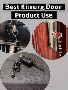 Llavero de palanca de cambio de marchas mini, accesorio de estilo automotriz cool para modificación de coche, colgante de carreras, gadget de bolsillo para hombre, regalo - Multicolor - Ver 1
