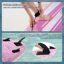 [Free Shipping] Inflatable Stand Up Paddle Board ISUP Board Accessories With 3 Fins And Backpack-L-XY612816 - FXC1QJ0B5OCZN0 - View 5