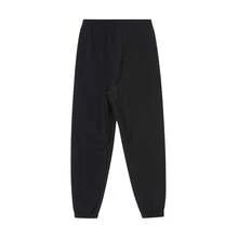 Adidas Women's Loose Comfortable Cuffed Leg Sports Pants, Spring/Autumn JP2644 - Black - View 2