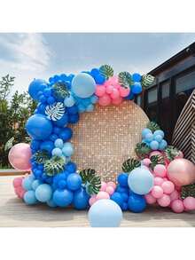 Hasbro Suministros para Fiesta Tropical, Adecuado para Bodas, Cumpleaños, Despedidas de Soltera, Decoración de Verano Hawaiano (Multicolor), Suministros de Regalo Perfecto Decoración, Se Puede Usar para Decoración de Fiesta, Decoración de Vacaciones, Reuniones Diarias, Temporada de Regreso a la Escuela, Fiesta de Navidad - Multicolor - Ver 8