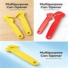 Multifunctional Box Cutter Anti-Cut Hand Multifunctional Utility Knife Opening Knife 2pcs/Pack - A - View 6