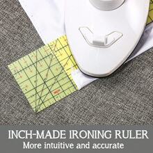 Hot Ironing Ruler, Heat Resistant Hemmer Ruler Sewing Tools Measuring Handmade Tool For Electric Iron Home Work(2.5 X 10 Inch) - 10 X 2.5 Inch - View 5