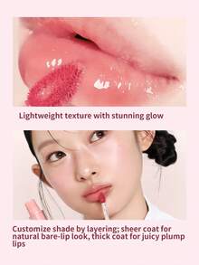 PERIPERA Ink Mood Glowy Tint #17 Fig Latte Dusty Rose 1件 4g，保濕不黏膩玻璃光澤，低調無花果灰玫瑰色，適合所有膚色，持久顯色，適合日常與秋季氛圍唇妝 - 17 微醺無花果豆沙色 - 查看 4