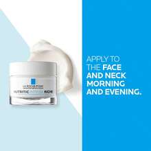 La Roche-Posay Nutritic Intense Rich Moisturizing Cream 50ml - Full Size - View 4