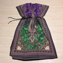Women Long Dresses - Green - View 2