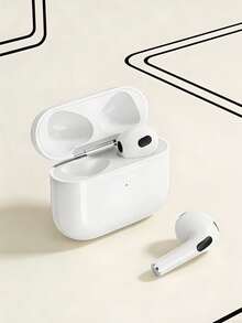 REMAX Bluetooth Earphones, Bluetooth V5.3 Chip, ENC (Enhanced Noise Cancellation) For Calls, Imperceptible Latency, Touch Controls, Spatial Audio, Instant Connection Upon Power-On, Comfortable Fit, Long Battery Life, Compatible With Apple And Android Devices, Upgraded Version For Pro. - View 5