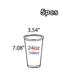 1pc Customized Personalized Party Cold Drink Cup, Wedding Party Cold Drink Cup, Summer Party Bulk Cold Drink Cup, Reusable, Suitable For Wedding, Bachelorette Party, Birthday Party, Outdoor Sports Beach Water Cup And Graduation Cup, Bridesmaid Gift - Multicolor - View 17