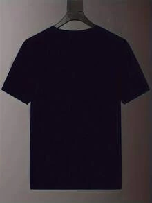 2025 Men'S Novelty Short Sleeve Print T-Shirt - White - View 8