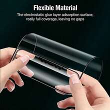 2 piezas Protector de pantalla de cerámica mate anti-espía y privacidad para 17, 16, 15, 14, 13, 12, 11 Pro Max/Mini/XR/X/XS Max/7/8 Plus/SE/14 Plus/17 Air, hecho de material de alta calidad, resistente a arañazos, ideal para consumidores con conocimientos tecnológicos, esencial para la protección de la pantalla, aplicable para uso diario, oficina, hogar, protector de pantalla de privacidad para teléfono, resistente al agua, a prueba de golpes, anti-caídas y resistente a arañazos - Negro - Ver 7
