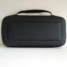 Tas Jinjing PU Hitam untuk Switch 2, Tas Penyimpanan Pelindung Portabel Ringan dengan Pegangan, Kantong Perjalanan Anti Gores dan Tahan Guncangan, Tas Penyimpanan Aksesori Gaming Ringan - View 4