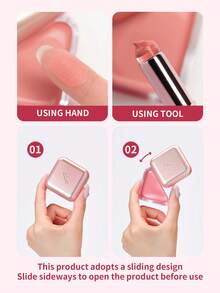 CLIO Essential Lipcheek Tap #04 Berry Original 1盒 4.5g，水潤保濕多功能潤唇頰彩膏，亮澤莓果色，適合暖色調膚色，雙用頰彩與唇彩，便攜復古彩妝 - 04 漿果原色 - 查看 4