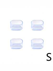 16/8/4pcs Thickened Silicone Furniture Leg Pads - Transparent Table Leg Covers, Chair Foot Pads - Silent, Noise-Reducing, Floor Protection, Wear-Resistant And Protect Chair Legs, Suitable For Sofa, Stool, Table - Multicolor - View 10