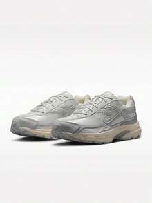 Men's NIKE INITIATOR Athletic Casual Shoes Low-Top 394055-103 - Dark Grey - View 3