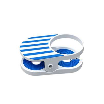 Multi Functional Beverage Folding Outdoor Beach Pool Cup Holder Sofa Armrest Cup Holder Floating Tray Cup Holder