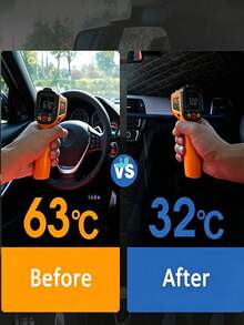 1pc Car Front Windshield Sun Shade, Heat Insulation & UV Protection Front Windshield Sunshade, With Storage Bag, Adjustable Telescopic Design, Summer Vehicle Sun Protection - Multicolor - View 7