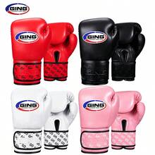 GING Boxing Gloves For Adults And Teens, Sanda, Combat, Muay Thai, Men And Women Training Gloves, Breathable - Multicolor - View 3