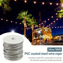 1 Set Stainless Steel Ceiling Mount Spring Hooks With 2 Locking Hooks, 360° Rotating, Rust-Proof, Suitable For Hanging Chairs, Punching Bags, Yoga Equipment And Multi-Function Fitness Accessories. Heavy Duty Stainless Steel Hardware Kit For Sun Shade Sails, Includes 98ft Steel Cable, Bolt Clips, Hooks And Mounting Accessories, Suitable For Outdoor Patio Garden Installation, Hooks And Screws, Hanging Installation - Silver - View 7