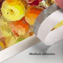 2 Rolls Professional Artist Tape - Acid-Free, Medium Adhesion, Strong Grip, Suitable For Painting, Sketching, Jewelry Making, Bac, First Day Of School - Multicolor - View 4