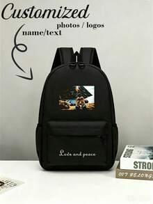 School Essential - Black - View 1
