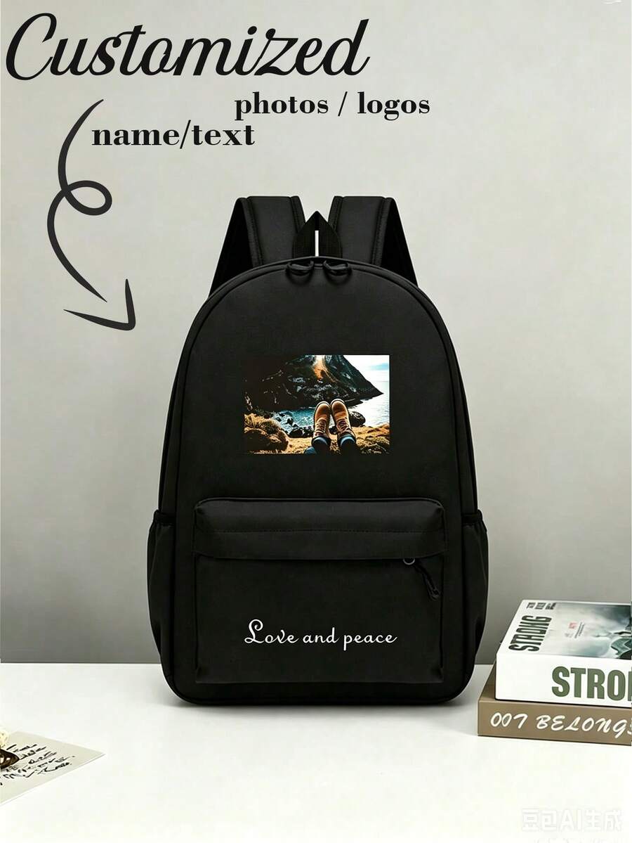 School Essential - Black - View 1