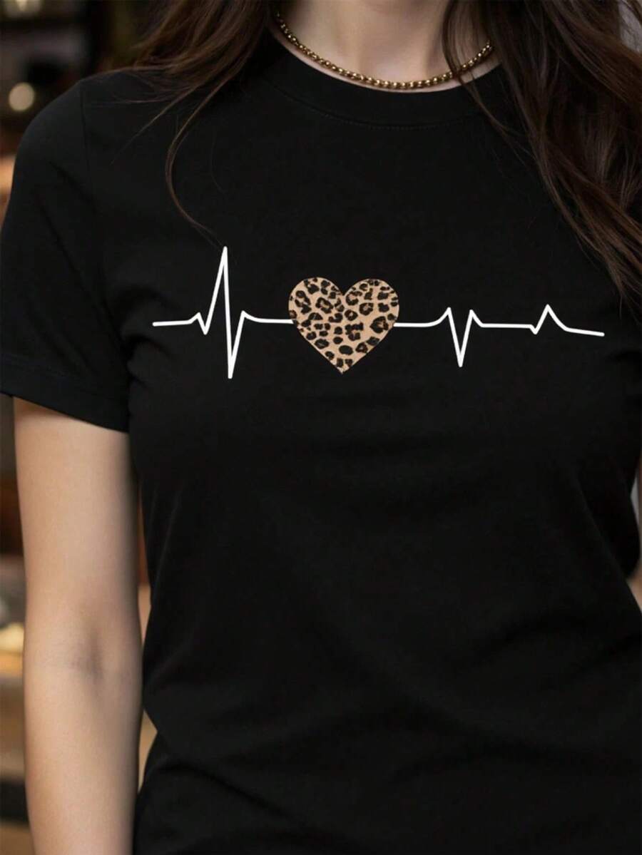 Men T-Shirts - Black - View 1