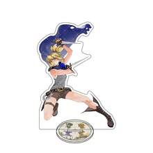 Dr. Stone 15cm Acrylic Stand Keychain Senku Ishigami Senku Rising Sun 2-Sided High Definition New Art Style Greek Mythology Anime Desktop Decor Gift - Black - View 14