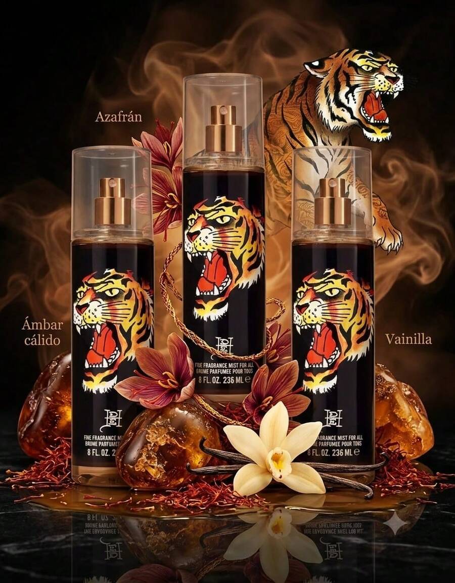 Revlon Pack E.H Tiger Ink Body Mist 236ml - INK - View 1