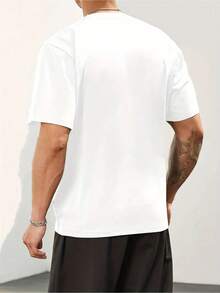 Men'S Casual Short-Sleeve Sports T-Shirt - Schwarz - Übersicht 11
