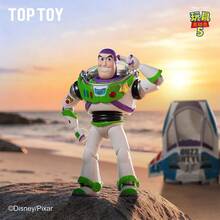 TOPTOY 迪士尼玩具 5 巴斯光年冒險系列盲盒收藏公仔禮物 - 彩色 - 查看 8